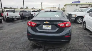 2018 Chevrolet Cruze