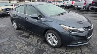 2018 Chevrolet Cruze