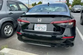 Honda Civic 2025 Sport 4dr Sedan