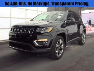 Jeep Compass 2020 4x4 Limited 4dr SUV