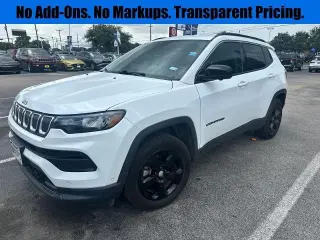 Jeep Compass 2022 4x4 Latitude 4dr SUV