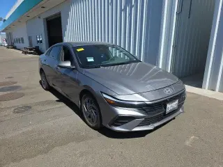 Hyundai ELANTRA Hybrid 2024 Blue 4dr Sedan
