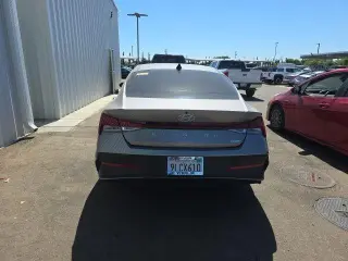 Hyundai ELANTRA Hybrid 2024 Blue 4dr Sedan