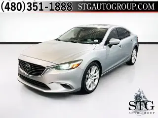 Mazda Mazda6 2017 Grand Touring 4dr Sedan
