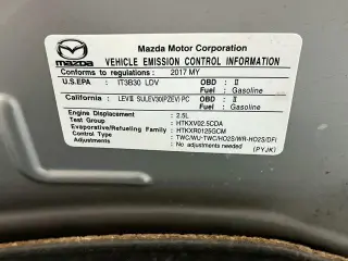 Mazda Mazda6 2017 Grand Touring 4dr Sedan
