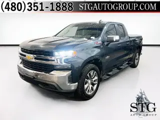 Chevrolet Silverado 1500 2019 4x4 LT 4dr Double Cab 6.6 ft. SB