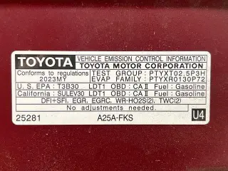 Toyota RAV4 2023 Limited 4dr SUV