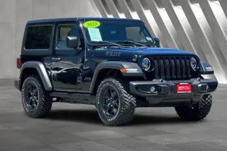 Jeep Wrangler 2023 4x4 Willys 2dr SUV