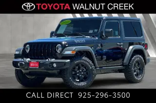 Jeep Wrangler 2023 4x4 Willys 2dr SUV