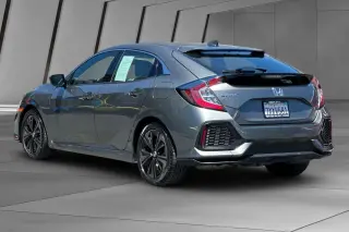 Honda Civic 2017 EX 4dr Hatchback