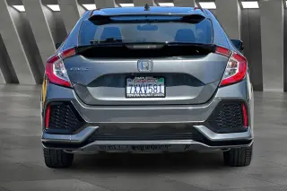 Honda Civic 2017 EX 4dr Hatchback