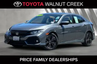 Honda Civic 2017 EX 4dr Hatchback