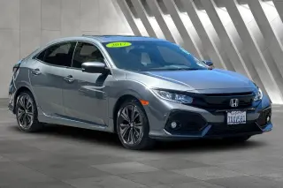 Honda Civic 2017 EX 4dr Hatchback