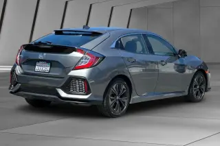 Honda Civic 2017 EX 4dr Hatchback