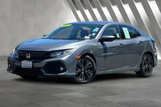 Honda Civic 2017 EX 4dr Hatchback