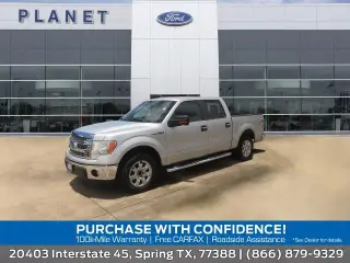 Ford F-150 2013 4x2 King Ranch 4dr SuperCrew Styleside 5.5 ft. SB