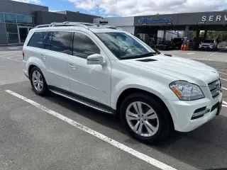 Mercedes-Benz GL-Class 2012 AWD GL 450 4MATIC 4dr SUV