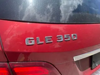 Mercedes-Benz GLE 2016 AWD GLE 350 4MATIC 4dr SUV