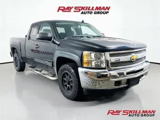 Chevrolet Silverado 1500 2013 4x4 LT 4dr Extended Cab 6.5 ft. SB
