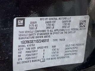 Chevrolet Silverado 1500 2013 4x4 LT 4dr Extended Cab 6.5 ft. SB