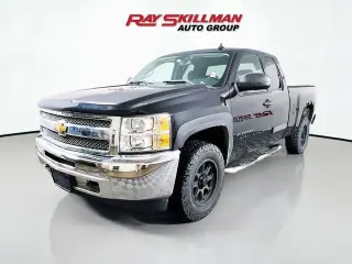 Chevrolet Silverado 1500 2013 4x4 LT 4dr Extended Cab 6.5 ft. SB