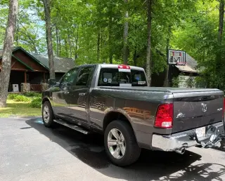 Ram 1500 2014 4x4 Big Horn 4dr Quad Cab 6.3 ft. SB Pickup