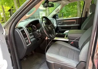 Ram 1500 2014 4x4 Big Horn 4dr Quad Cab 6.3 ft. SB Pickup