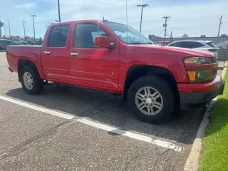 Chevrolet Colorado 2009 4x4 LT 4dr Crew Cab w/1LT