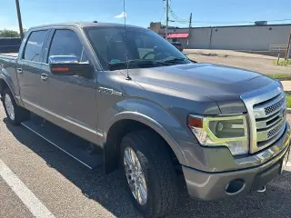Ford F-150 2013 4x4 King Ranch 4dr SuperCrew Styleside 5.5 ft. SB