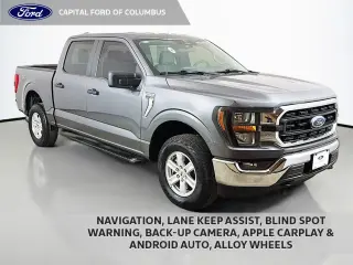 Ford F-150 2023 4x4 XLT 4dr SuperCrew 5.5 ft. SB