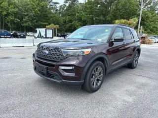 Ford Explorer 2022 AWD XLT 4dr SUV