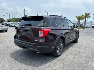 Ford Explorer 2022 AWD XLT 4dr SUV
