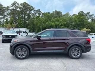 Ford Explorer 2022 AWD XLT 4dr SUV