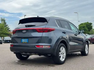 Kia Sportage 2018 LX 4dr SUV