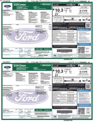 Ford Explorer 2023 AWD ST-Line 4dr SUV