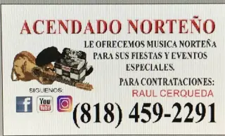 ACENDADO NORTEÑO