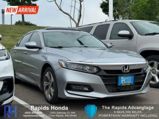Honda Accord 2018 EX-L 4dr Sedan (2.0T I4)