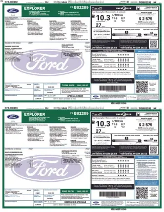 Ford Explorer 2023 AWD ST-Line 4dr SUV