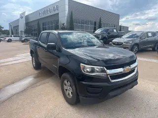 Chevrolet Colorado 2017 4x2 Work Truck 4dr Crew Cab 5 ft. SB