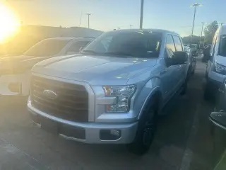 Ford F-150 2017 4x4 King Ranch 4dr SuperCrew 5.5 ft. SB