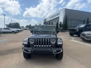 Jeep Wrangler Unlimited 2019 4x4 Sahara 4dr SUV