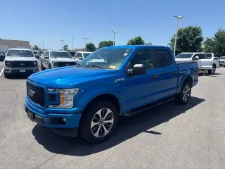 Ford F-150 2019 4x4 Lariat 4dr SuperCrew 5.5 ft. SB