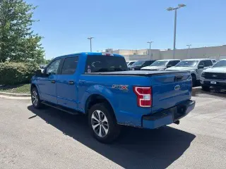 Ford F-150 2019 4x4 Lariat 4dr SuperCrew 5.5 ft. SB