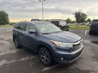 Toyota Highlander 2016 AWD XLE 4dr SUV