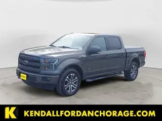 Ford F-150 2017 4x4 King Ranch 4dr SuperCrew 5.5 ft. SB