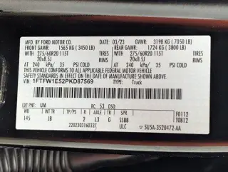 Ford F-150 2023 4x4 King Ranch 4dr SuperCrew 5.5 ft. SB