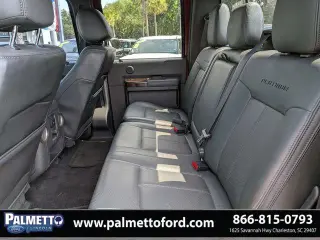 Ford F-250 Super Duty 2015 4x4 King Ranch 4dr Crew Cab 6.8 ft. SB Pickup