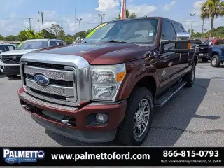 Ford F-250 Super Duty 2015 4x4 King Ranch 4dr Crew Cab 6.8 ft. SB Pickup