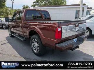 Ford F-250 Super Duty 2015 4x4 King Ranch 4dr Crew Cab 6.8 ft. SB Pickup