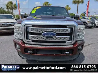Ford F-250 Super Duty 2015 4x4 King Ranch 4dr Crew Cab 6.8 ft. SB Pickup